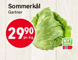 Nærbutikken Sommerkål tilbud