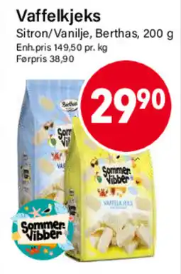 Nærbutikken Vaffelkjeks tilbud