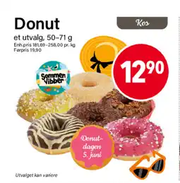 Nærbutikken Donut tilbud