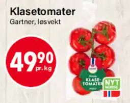 Nærbutikken GARTNER Klasetomater tilbud