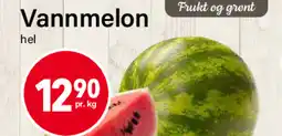 Nærbutikken Vannmelon tilbud