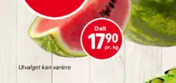 Nærbutikken Vannmelon delt tilbud