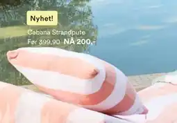 Kid Interiør Cabana Strandpute tilbud