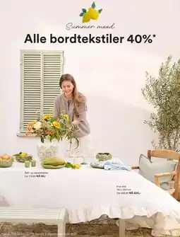 Kid Interiør Alle bordtekstiler tilbud