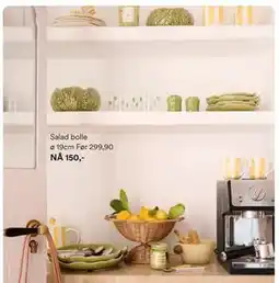 Kid Interiør Salad bolle tilbud