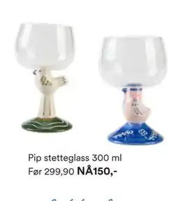 Kid Interiør Pip stetteglass tilbud