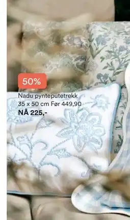 Kid Interiør Nadu pynteputetrekk tilbud