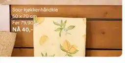 Kid Interiør Sour kjøkkenhåndkle tilbud