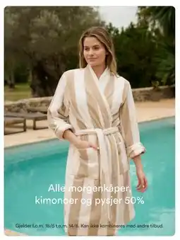 Kid Interiør Alle morgenkåper, kimonoer og pysjer tilbud