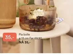 Kid Interiør Pia bolle tilbud