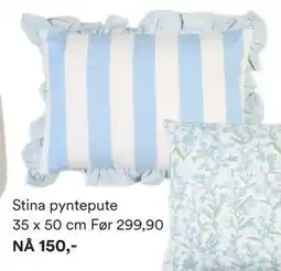 Kid Interiør Stina pyntepute tilbud