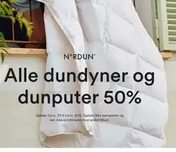 Kid Interiør Alle dundyner og dunputer tilbud