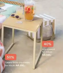 Kid Interiør Ayla sidebord tilbud