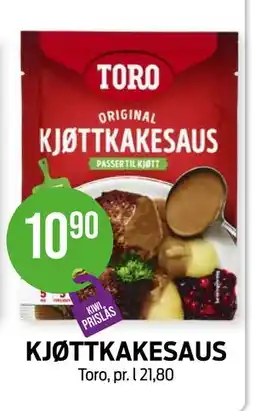 Kiwi KJØTTKAKESAUS tilbud