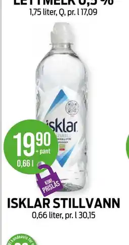 Kiwi ISKLAR STILLVANN tilbud