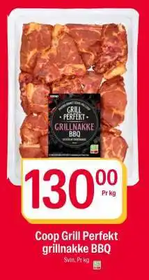 Coop Extra Coop Grill Perfekt grillnakke BBQ tilbud