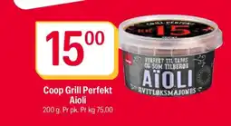 Coop Extra Coop Grill Perfekt Aioli tilbud