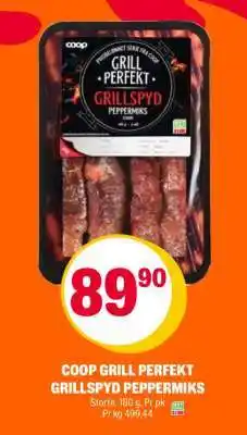 Coop Extra COOP GRILL PERFEKT GRILLSPYD PEPPERMIX tilbud