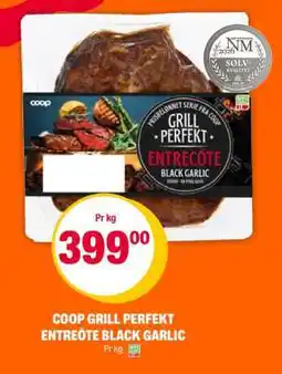 Coop Extra COOP GRILL PERFEKT ENTRECÔTE BLACK GARLIC tilbud