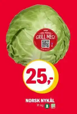 Coop Extra Norsk nykål tilbud