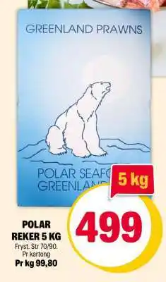 Coop Extra POLAR REKER 5 KG tilbud