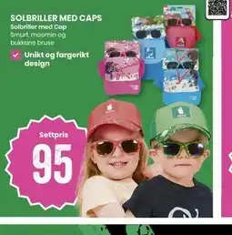 Sport Outlet SOLBRILLER MED CAPS tilbud