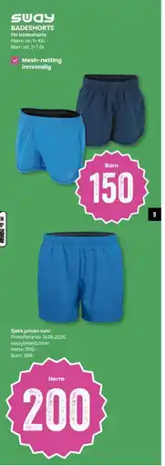 Sport Outlet BADESHORTS tilbud