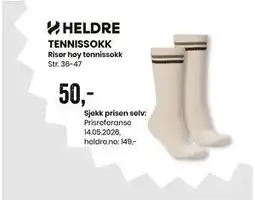 Sport Outlet TENNISSOKK tilbud
