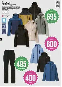 Sport Outlet Allværsjakke/Bukse tilbud