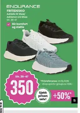 Sport Outlet FRITIDSSKO tilbud