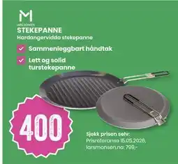 Sport Outlet STEKEPANNE tilbud