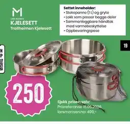 Sport Outlet KJELESETT tilbud