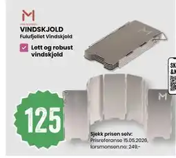 Sport Outlet VINDSKJOLD tilbud