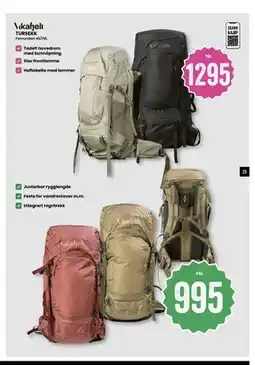 Sport Outlet TURSEKK tilbud