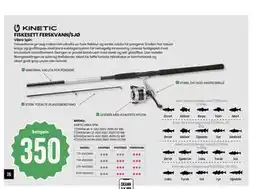 Sport Outlet FISKESETT FERSKVANN/SJØ tilbud