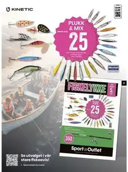 Sport Outlet PLUKK & MIX SLIK tilbud