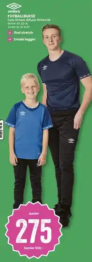 Sport Outlet FOTBALLBUKSE tilbud