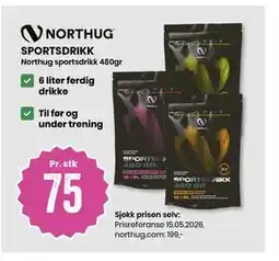 Sport Outlet SPORTSDRIKK tilbud
