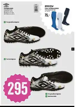 Sport Outlet FOTBALLSKO tilbud