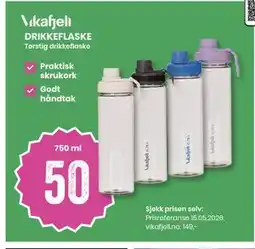 Sport Outlet DRIKKEFLASKE tilbud