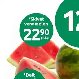 Joker Skivet vannmelon tilbud