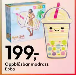 Gigaboks Oppblåsbar madrass tilbud