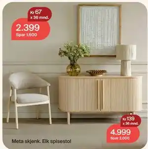 Meta skjenk