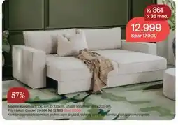 Møbelringen Maemo sovesofa tilbud