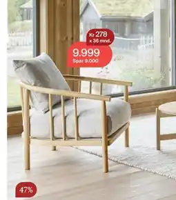 Møbelringen Hjellegjerde Rondo loungestol tilbud