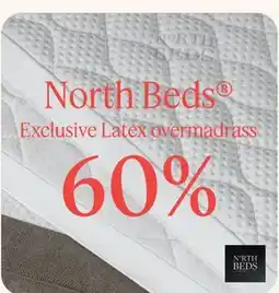 Møbelringen North Beds Exclusive Latex overmadrass tilbud