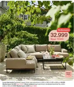 Møbelringen Lucas hjørnesofa, Medlemspris tilbud