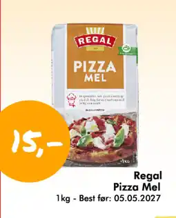 Havaristen Regal Pizza Mel tilbud