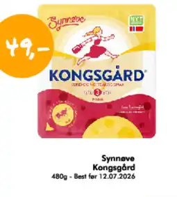 Havaristen Synnøve Kongsgård tilbud