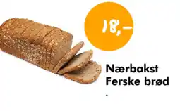 Havaristen Nærbakst Ferske brød tilbud